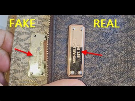 how to spot fake michael kors wallet|Michael Kors jetsetter wallet.